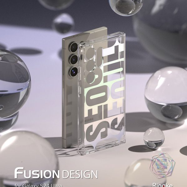 Ốp lưng Samsung Galaxy S24 Ultra RINGKE Fusion Design