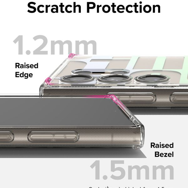 Ốp lưng Samsung Galaxy S24 Ultra RINGKE Fusion Design