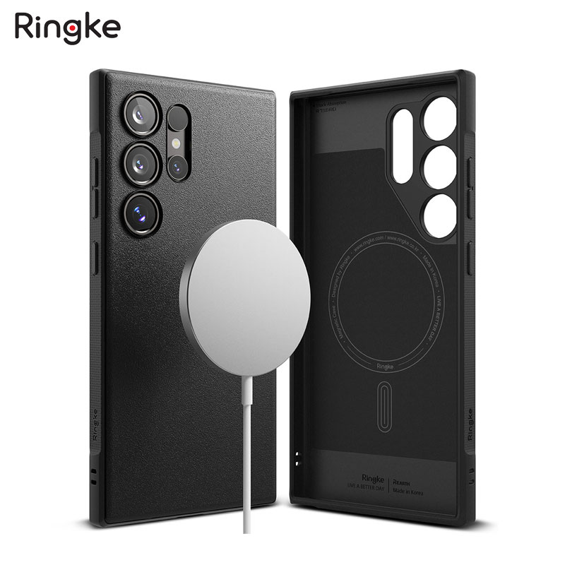 Ốp lưng Samsung Galaxy S24 Ultra RINGKE Onyx Magnetic