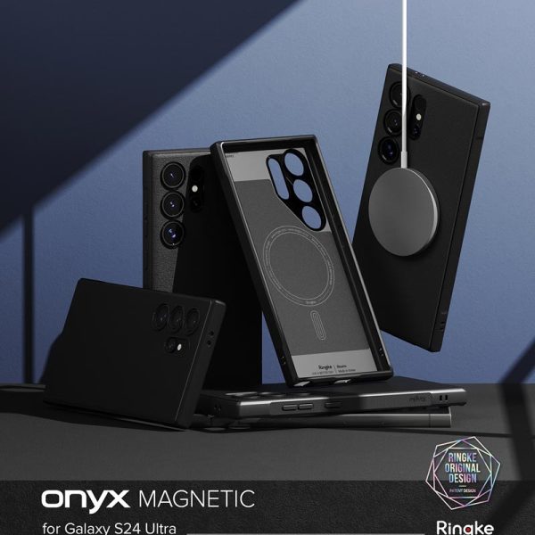 ốp lưng Samsung galaxy s24 ultra ringke onyx magnetic