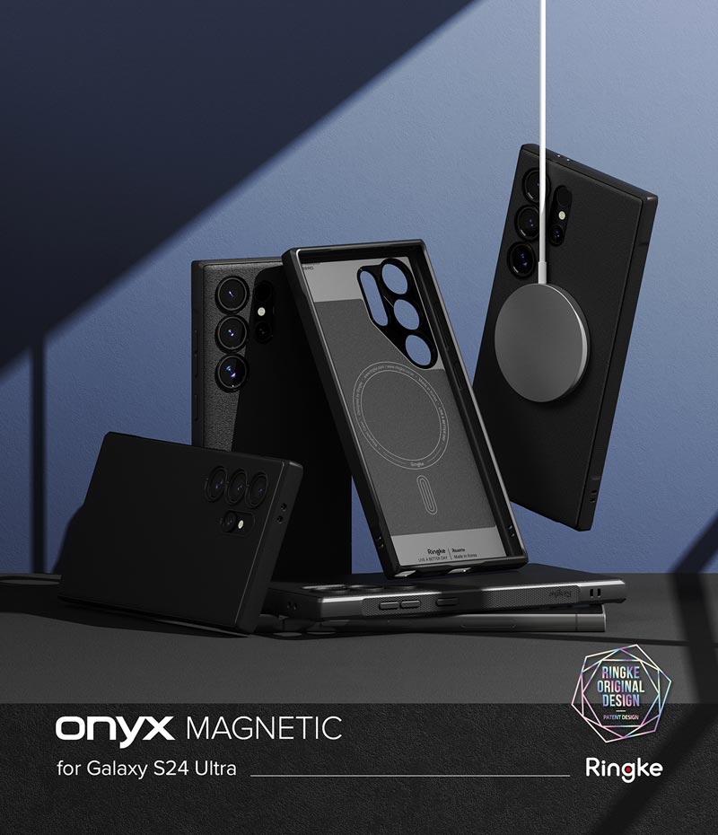 ốp lưng Samsung galaxy s24 ultra ringke onyx magnetic