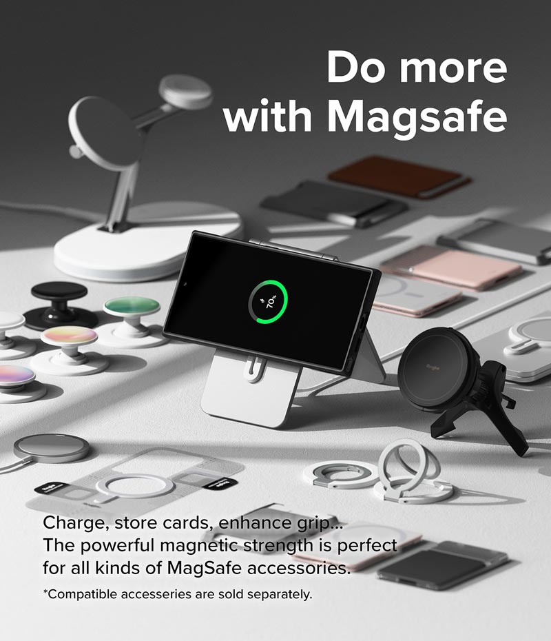 ốp lưng Samsung galaxy s24 ultra ringke onyx magnetic