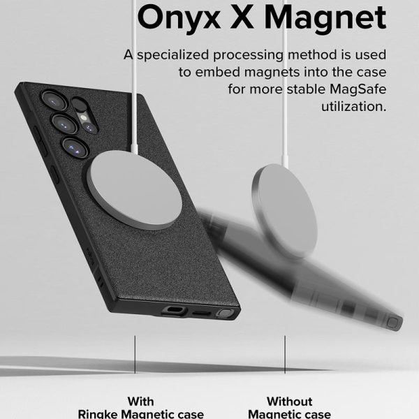 ốp lưng Samsung galaxy s24 ultra ringke onyx magnetic