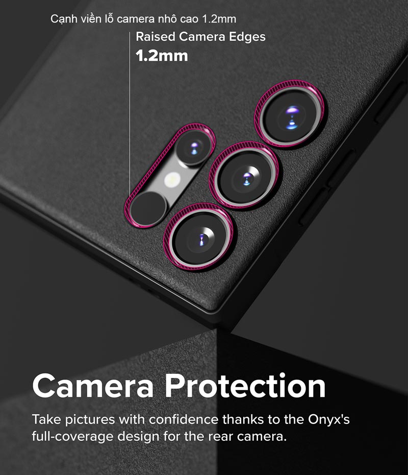 ốp lưng Samsung galaxy s24 ultra ringke onyx magnetic