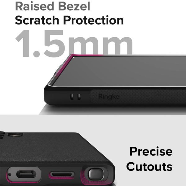 ốp lưng Samsung galaxy s24 ultra ringke onyx magnetic