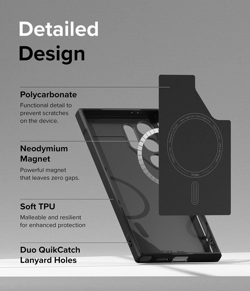 ốp lưng Samsung galaxy s24 ultra ringke onyx magnetic