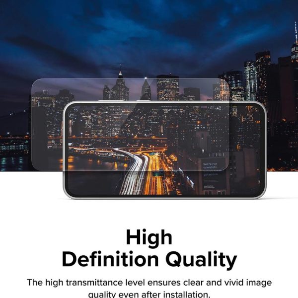dán cường lực Samsung galaxy s24 ringke easy slide tempered glass