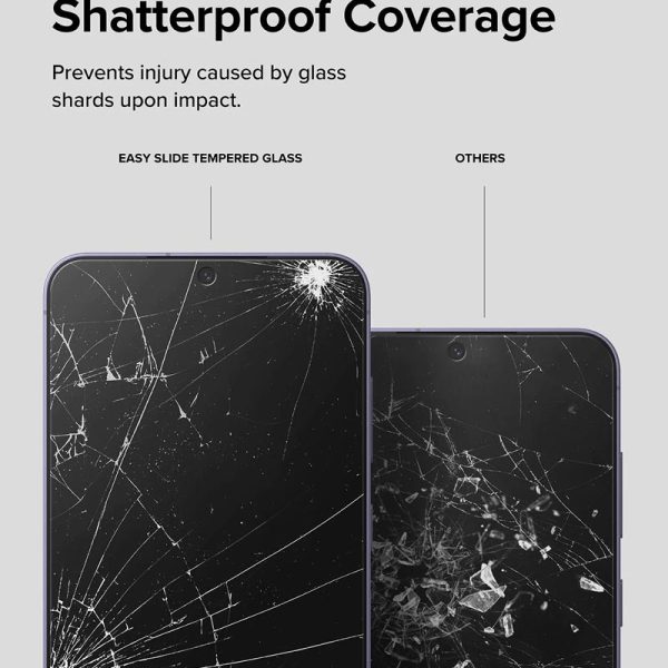 dán cường lực Samsung galaxy s24 ringke easy slide tempered glass