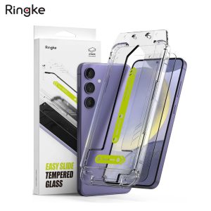 dán cường lực Samsung galaxy s24 ringke easy slide tempered glass