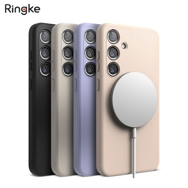 ốp lưng Samsung galaxy s24 ringke silicone magnetic
