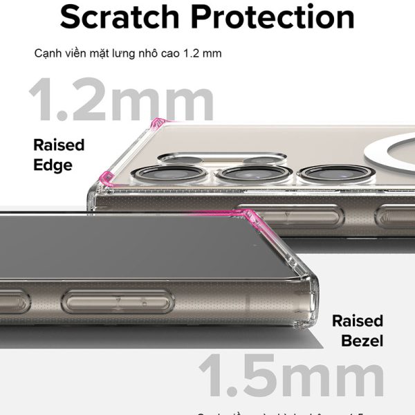 ốp lưng Samsung galaxy s24 ultra ringke fusion magnetic