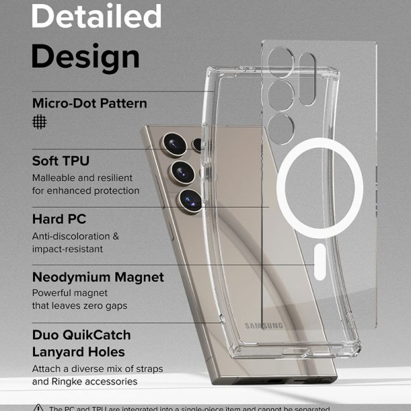 ốp lưng Samsung galaxy s24 ultra ringke fusion magnetic