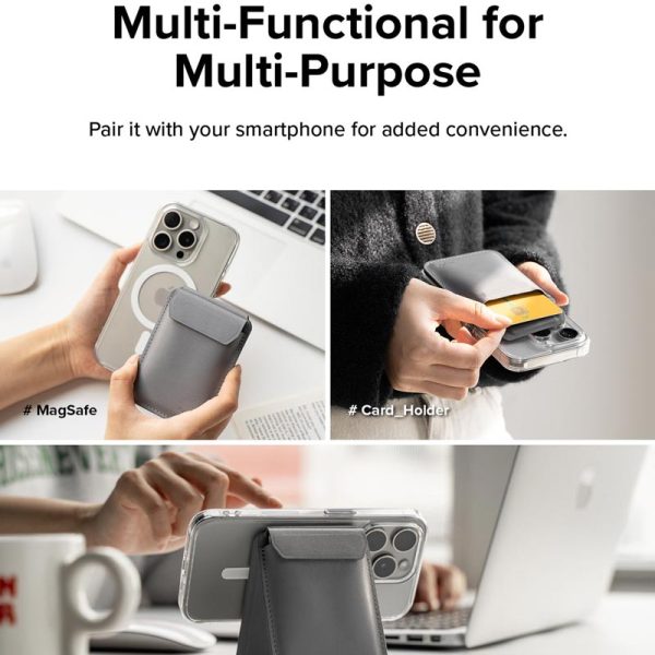ví kiêm giá đỡ ringke stand wallet magnetic