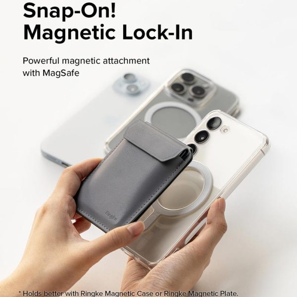 ví kiêm giá đỡ ringke stand wallet magnetic