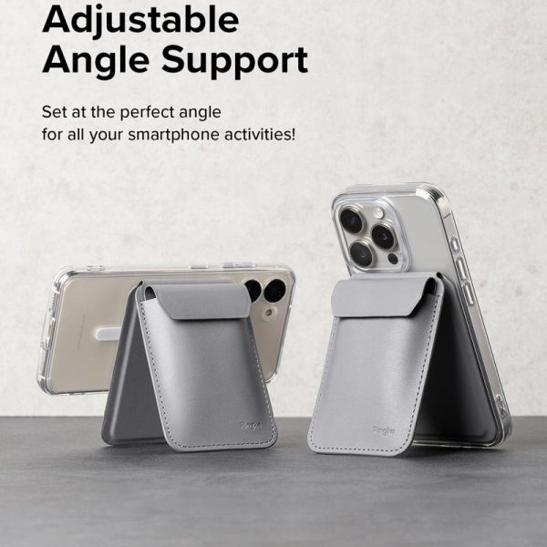 ví kiêm giá đỡ ringke stand wallet magnetic