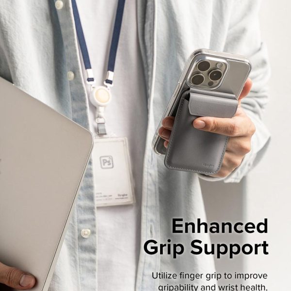 ví kiêm giá đỡ ringke stand wallet magnetic