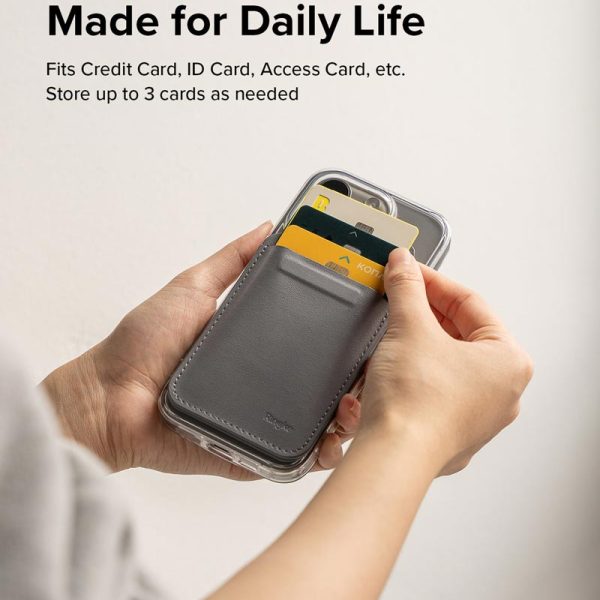 ví kiêm giá đỡ ringke stand wallet magnetic