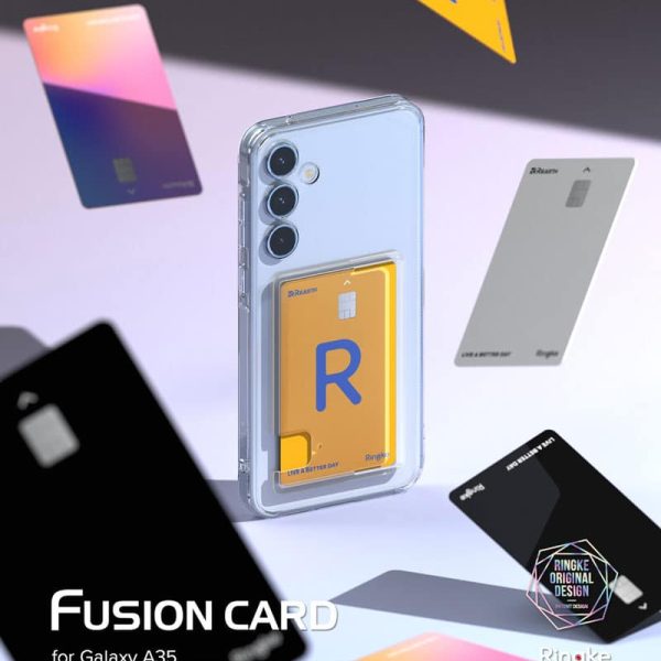 ốp lưng Samsung galaxy a35 5g ringke fusion card