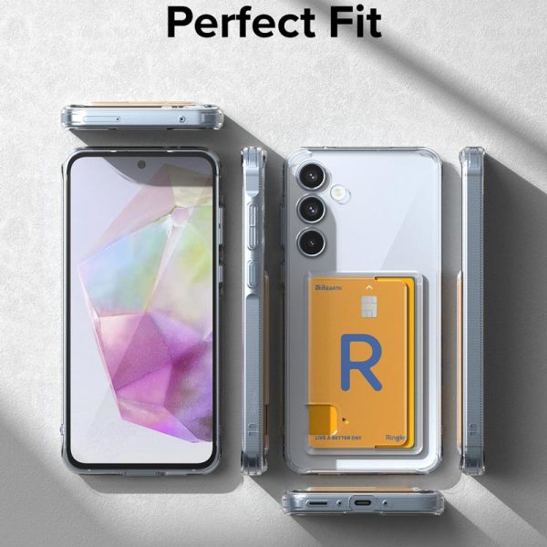 ốp lưng Samsung galaxy a35 5g ringke fusion card