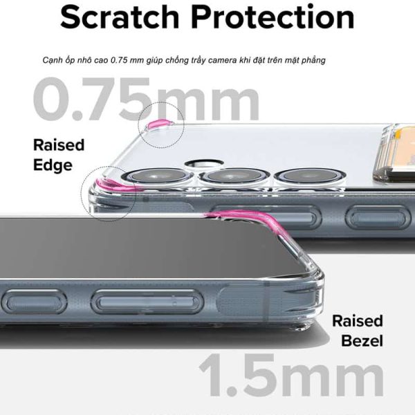 ốp lưng Samsung galaxy a35 5g ringke fusion card