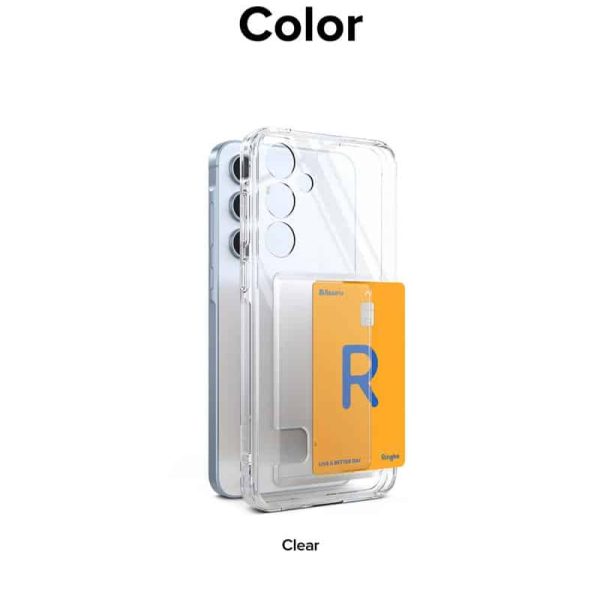ốp lưng Samsung galaxy a35 5g ringke fusion card
