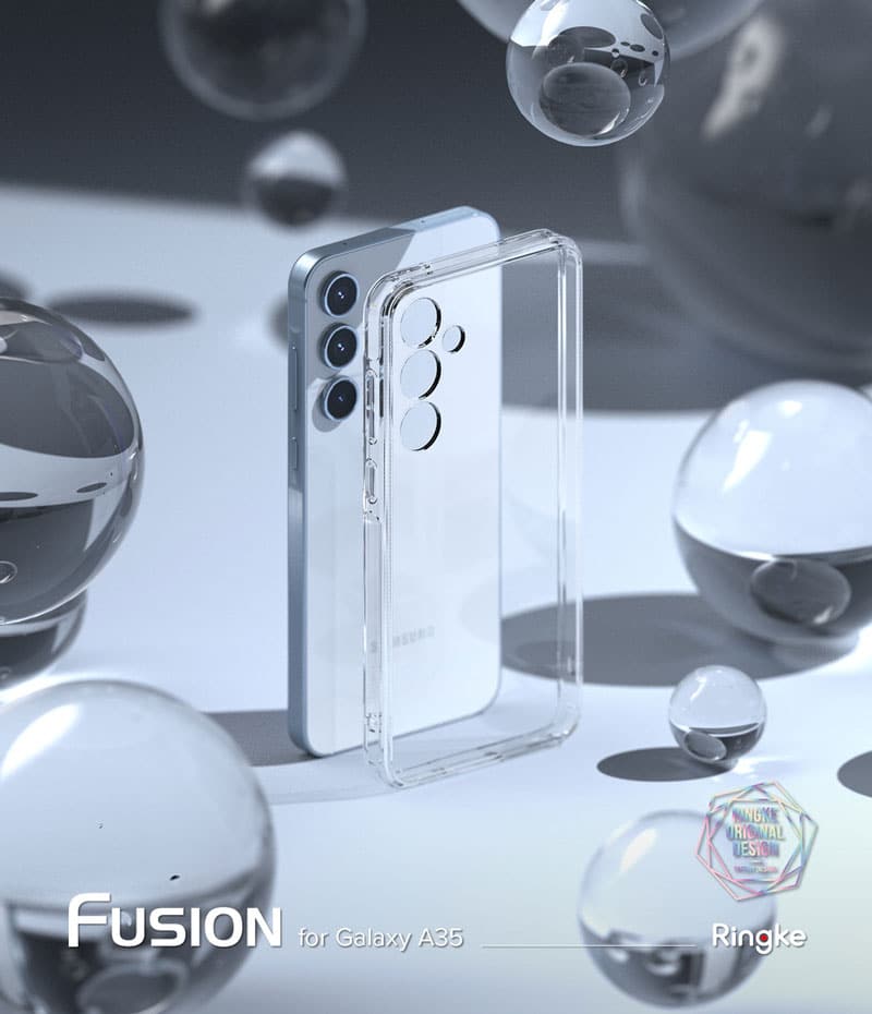 ốp lưng samsung galaxy a35 ringke fusion