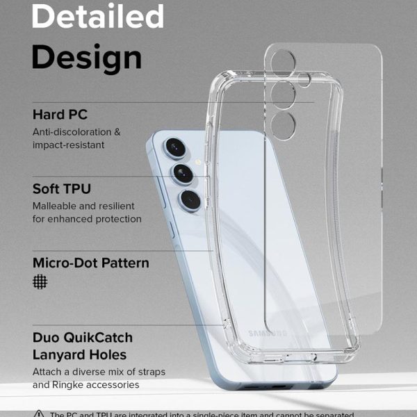 ốp lưng samsung galaxy a55 ringke fusion