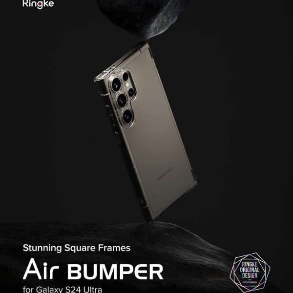 ốp lưng Samsung galaxy s24 ultra ringke air bumper