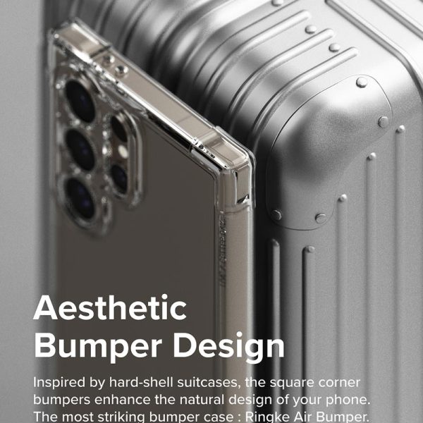 ốp lưng Samsung galaxy s24 ultra ringke air bumper