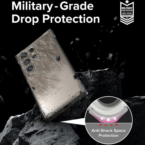 ốp lưng Samsung galaxy s24 ultra ringke air bumper