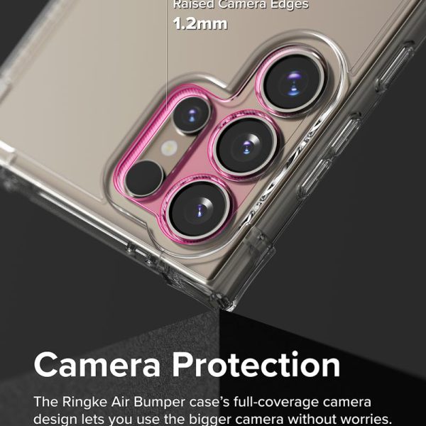 ốp lưng Samsung galaxy s24 ultra ringke air bumper