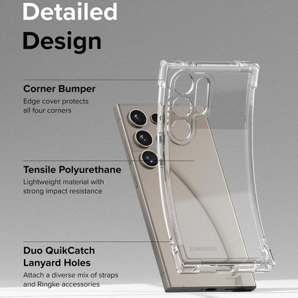 ốp lưng Samsung galaxy s24 ultra ringke air bumper