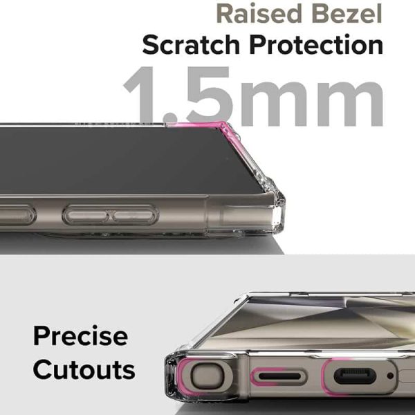 ốp lưng Samsung galaxy s24 ultra ringke air bumper