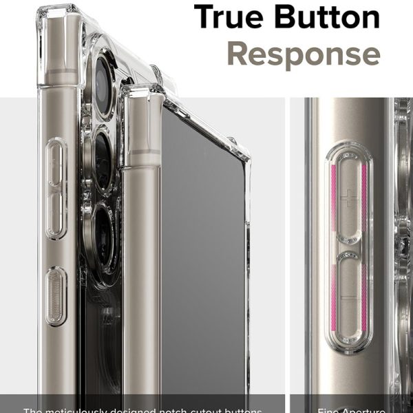 ốp lưng Samsung galaxy s24 ultra ringke air bumper