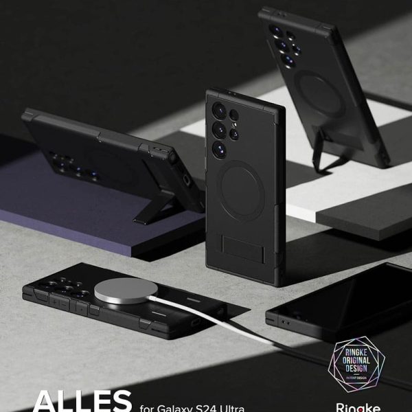 ốp lưng Samsung galaxy S24 ultra ringke alles