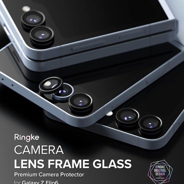dán camera Samsung Galaxy Z Flip 6 Ringke Lens Frame Glass