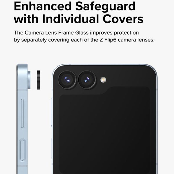 dán camera Samsung Galaxy Z Flip 6 Ringke Lens Frame Glass