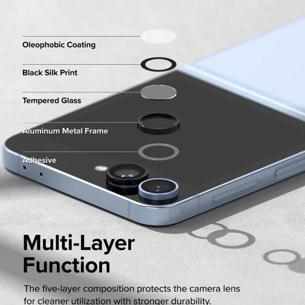 dán camera Samsung Galaxy Z Flip 6 Ringke Lens Frame Glass