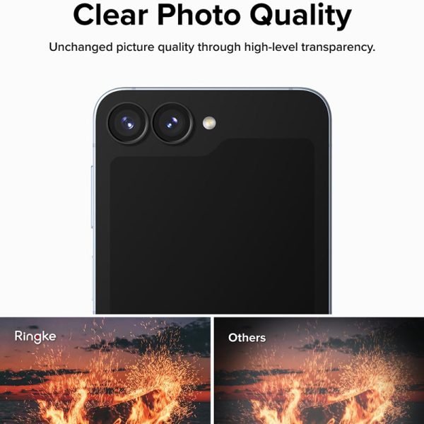 dán camera Samsung Galaxy Z Flip 6 Ringke Lens Frame Glass
