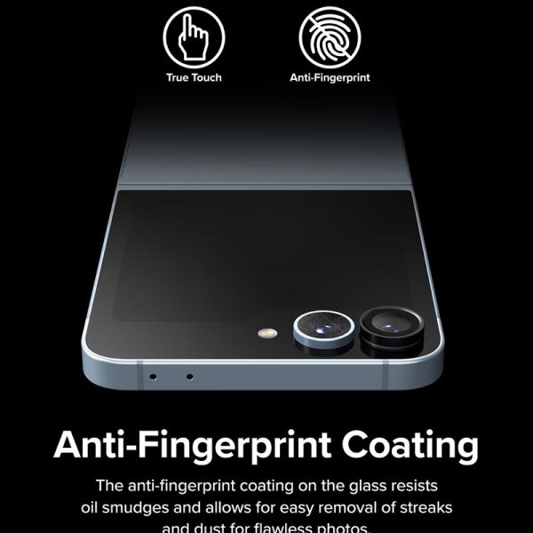 dán camera Samsung Galaxy Z Flip 6 Ringke Lens Frame Glass
