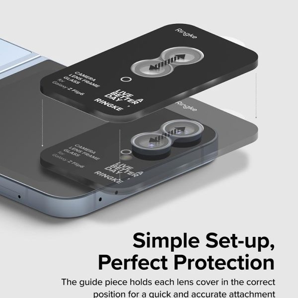 dán camera Samsung Galaxy Z Flip 6 Ringke Lens Frame Glass