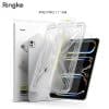 dán màn hình cường lực iPad Pro 11" m4 ringke easy slide tempered glass