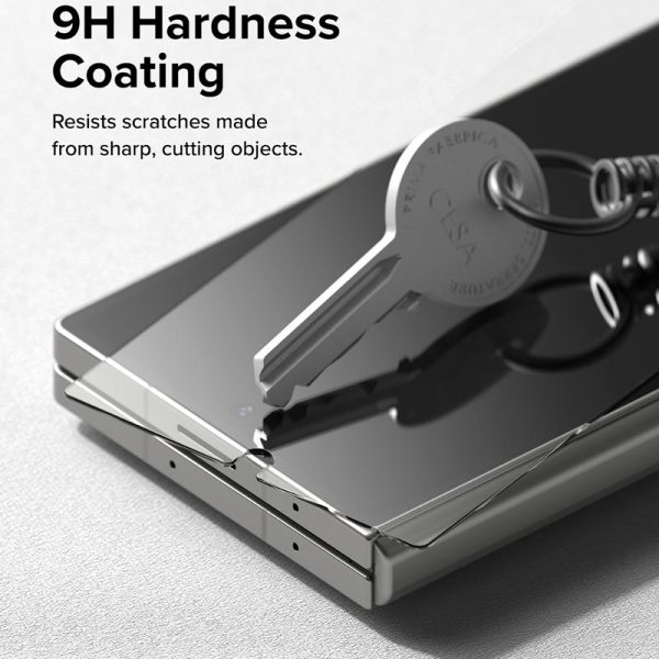 [Combo 2] Dán cường lực Samsung Galaxy Z Fold 6 RINGKE Cover Display Tempered Glass (Màn hình ngoài)