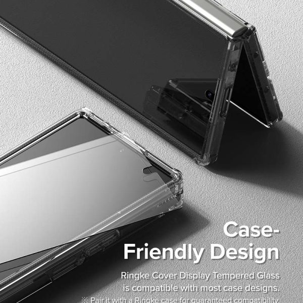 [Combo 2] Dán cường lực Samsung Galaxy Z Fold 6 RINGKE Cover Display Tempered Glass (Màn hình ngoài)