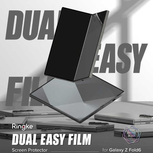 dán màn hình Samsung Galaxy Z Fold 6 Ringke Dual Easy Film
