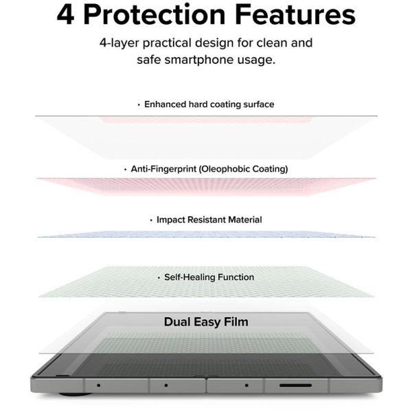 dán màn hình Samsung Galaxy Z Fold 6 Ringke Dual Easy Film
