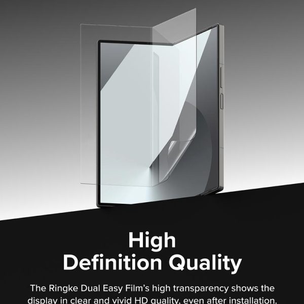 dán màn hình Samsung Galaxy Z Fold 6 Ringke Dual Easy Film