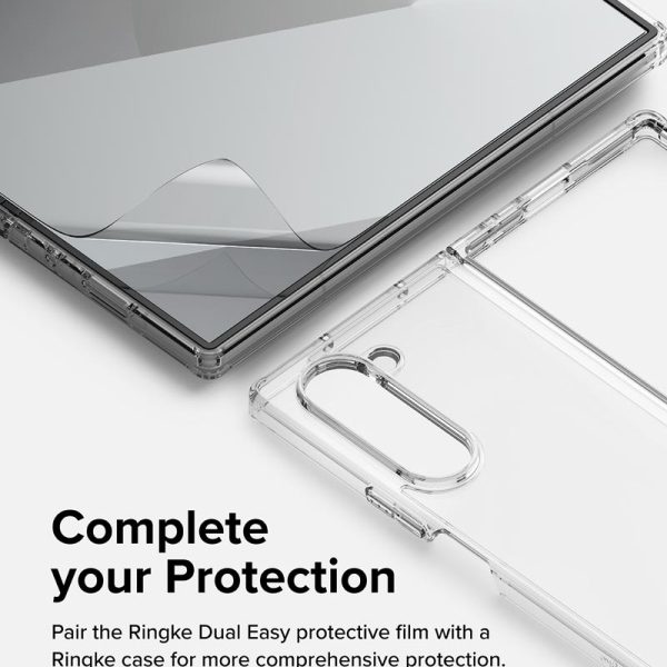 dán màn hình Samsung Galaxy Z Fold 6 Ringke Dual Easy Film