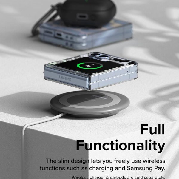 Ốp lưng Samsung Galaxy Z Flip 6 Ringke Fusion Design