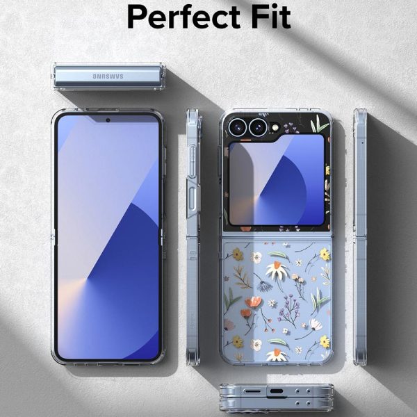 Ốp lưng Samsung Galaxy Z Flip 6 Ringke Fusion Design